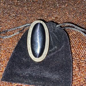 Very Cool, Stretch Band, Large Oval Shaped Ring